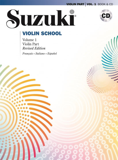 Suzuki Violin School vol.1 (+CD)