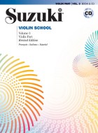 Suzuki Violin School vol.3 (+CD)