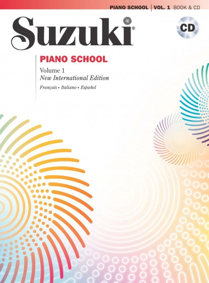 Suzuki Piano School vol.1 (+CD)