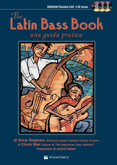 The Latin Bass Book (+3CD's)