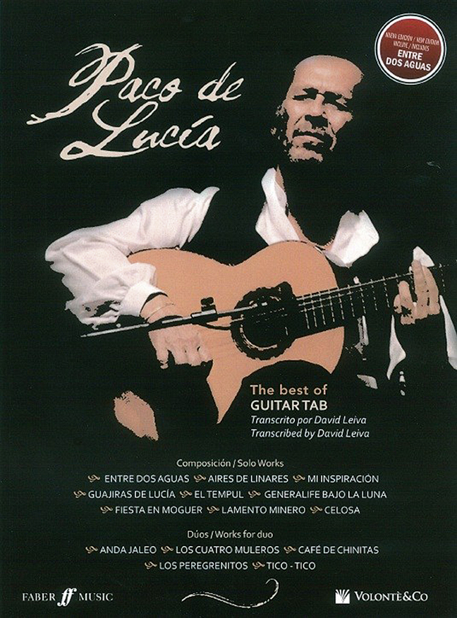 Paco de Lucia - Best of Guitar Tab