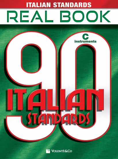 90 Italian Standards Real Book