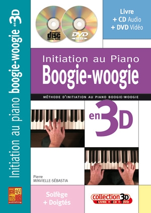 Sebastia Minvielle, Initiation au Piano Boogie-Woogie