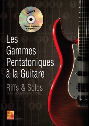 Les Gammes Pentatoniques A La Guitare (+Audio-mp-3)