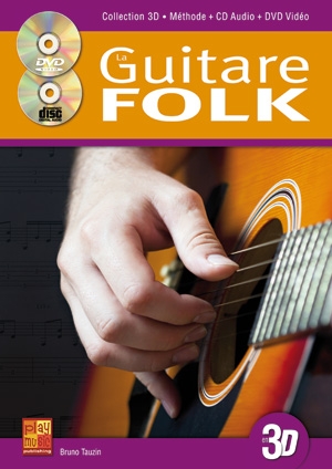 Bruno Tauzin, La Guitare Folk En 3D Guitar