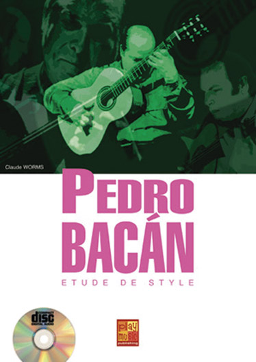Pedro Bacan - Etude Style (+CD)