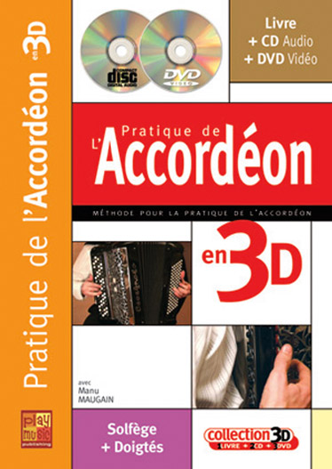Pratique Accordeon 3D (+Online-Audio/Video)
