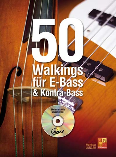 50 Walkings For E-Bass (+mp-3)