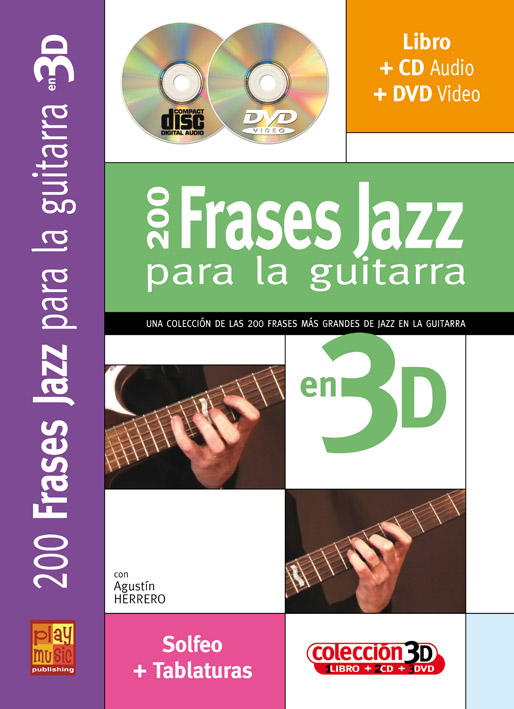 200 Frases Jazz 3D (CD+DVD)