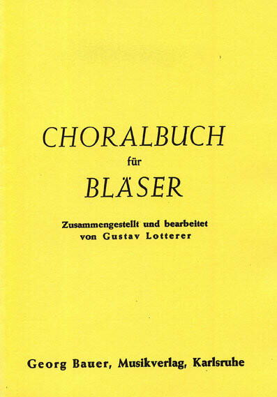 Choralbuch für Bläser