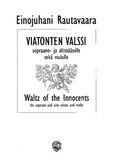 WALTZ OF THE INNOCENTS