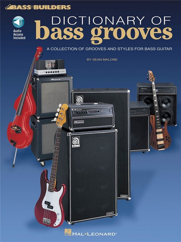 Dictionary of Bass Grooves (+Online Audio)