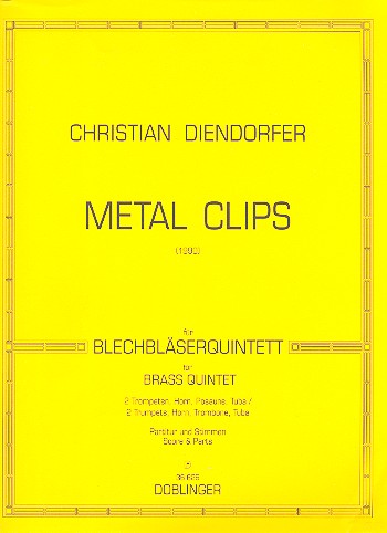 METAL CLIPS (1990) FUER