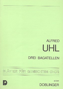 3 Bagatellen