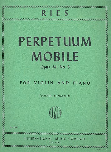 Perpetuum mobile op.34,5
