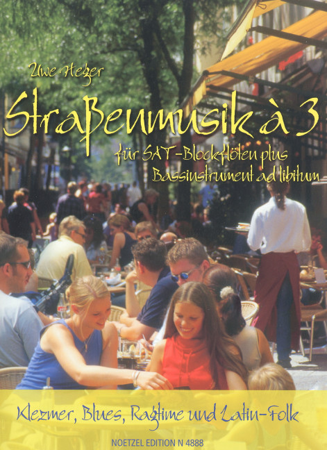Straßenmusik a 3 Klezmer - Blues, Ragtime und Latin-Folk 