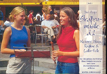 Straßenmusik à 2 - Klezmer Blues, Ragtime, Latin-Folk
