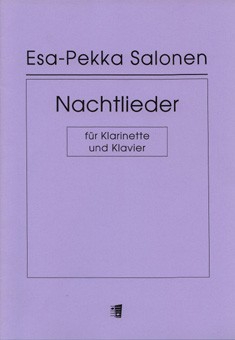 Nachtlieder für Klarinette