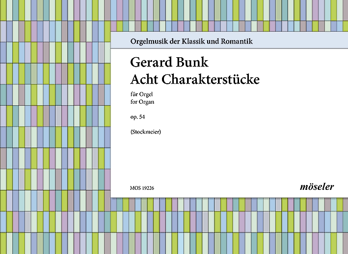 8 Charakterstücke op.54