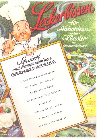 Leckerbissen für Akkordeon oder