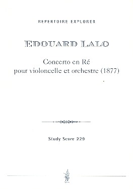 Konzert d-Moll für Violoncello