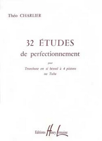 32 études de perfectionnement