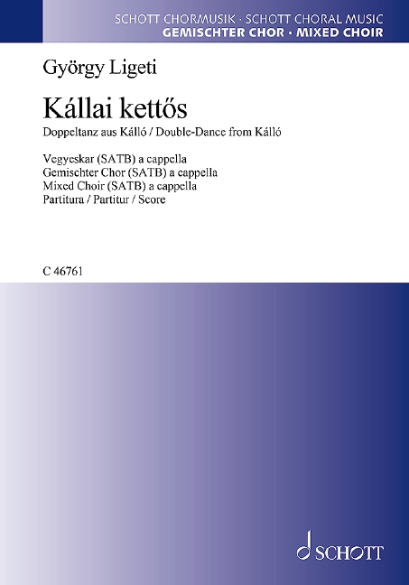 Kallai kettös Doppeltanz aus Kallo