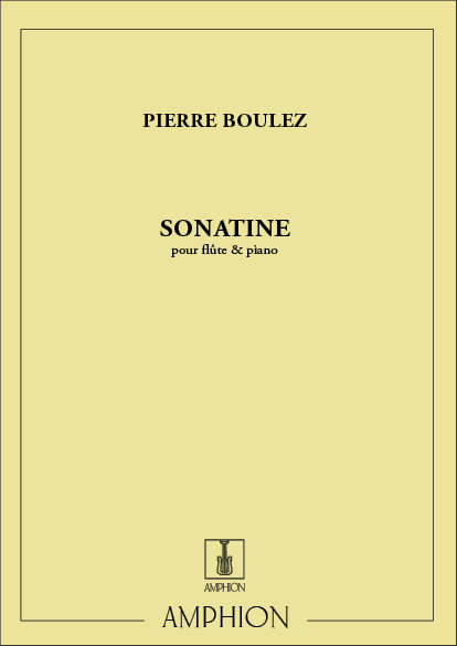Sonatine pour flûte et piano