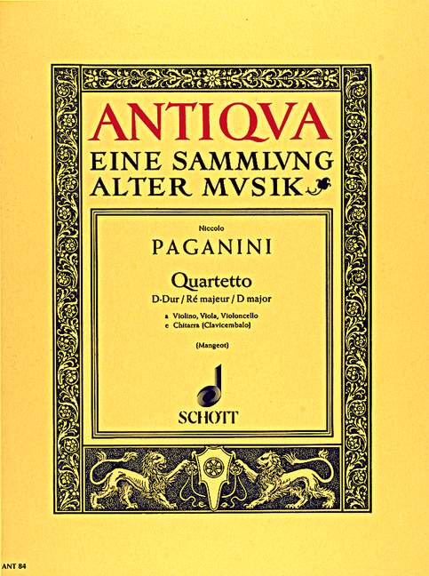 Quartetto D-Dur