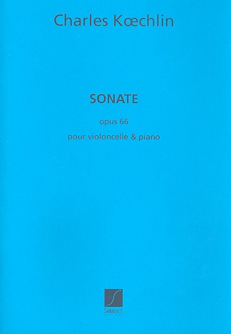 Sonate op. 66 pour violoncelle et