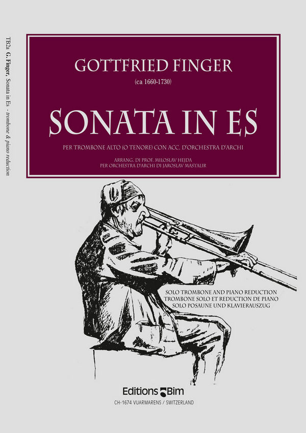 Sonate Es-Dur  per trombone alto