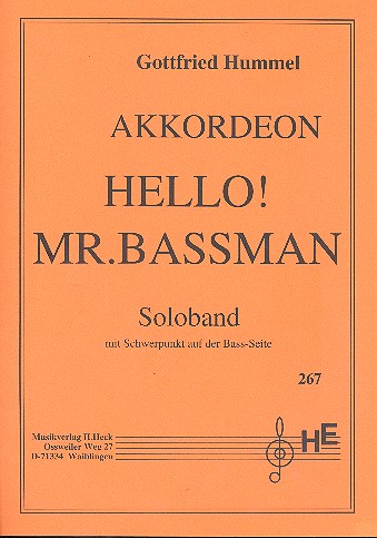 Hello Mister Bassman Soloband