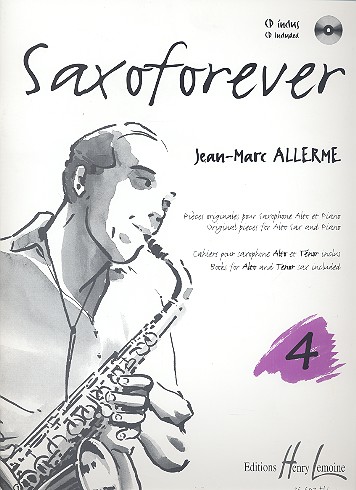 Saxoforever vol. 4 (+CD)
