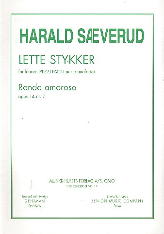 Rondo amoroso op.14,7