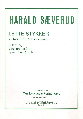 Lette stykker op. 14,5+6