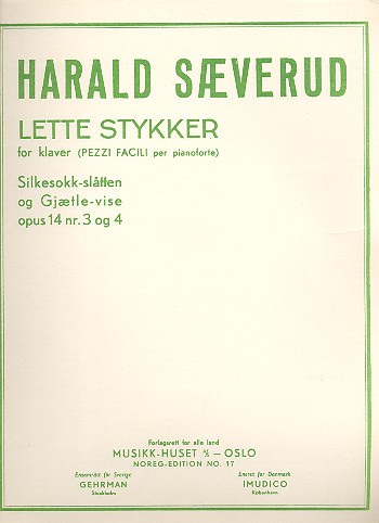 Lette stykker op. 14,3+4
