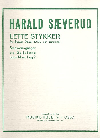 Lette stykker op. 14,1+2
