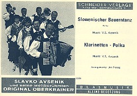 Slowenischer Bauerntanz  und  Klarinetten-Polka: