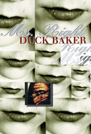 Ms. Right: Duck Baker Songbook (+CD)