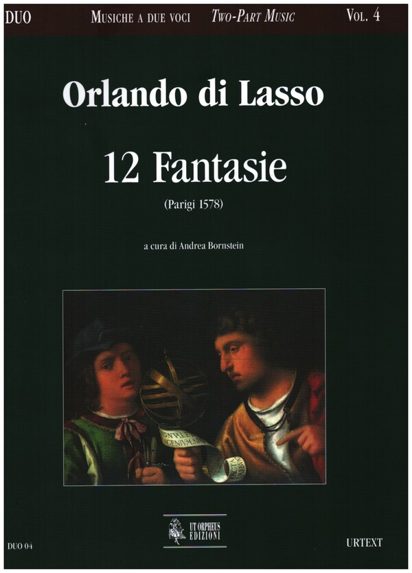 12 Fantasie a due voci