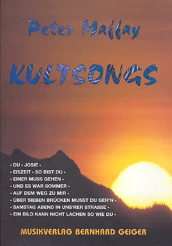 Peter Maffay: Kultsongs