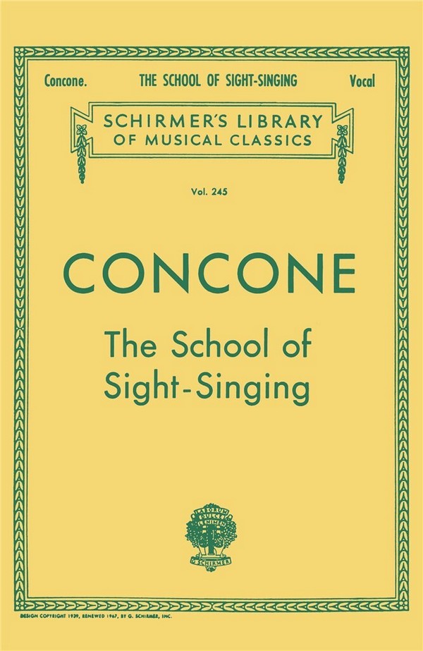 The School of Sight-Singing