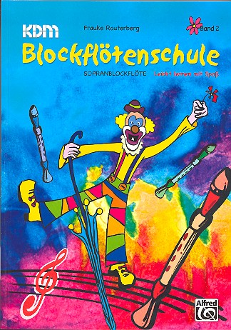 Blockflötenschule Band 2