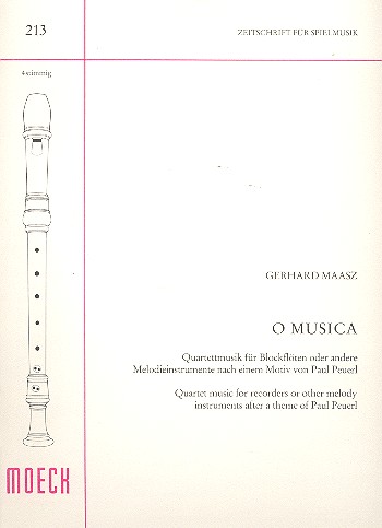 O musica nach einem Motiv von