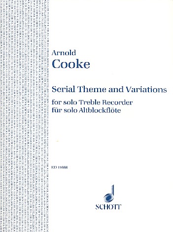 Serial Theme and Variations