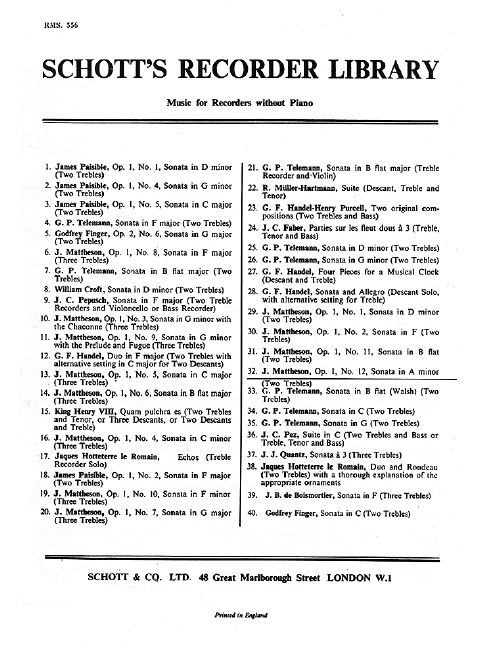 Sonata a minor op.1,12