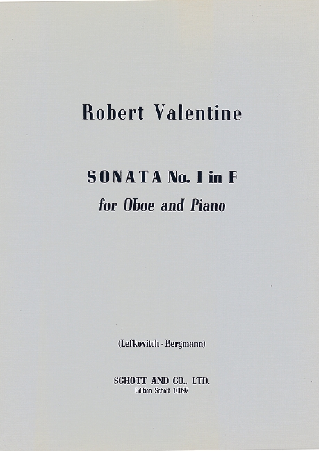 Sonata f major No.1