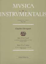 Suite f-Moll Nr.6 für Flöte