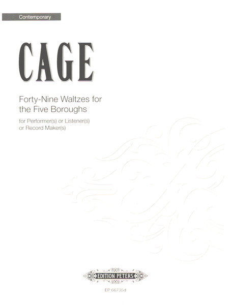 Forty-Nine Waltzes for the Five Boroughs