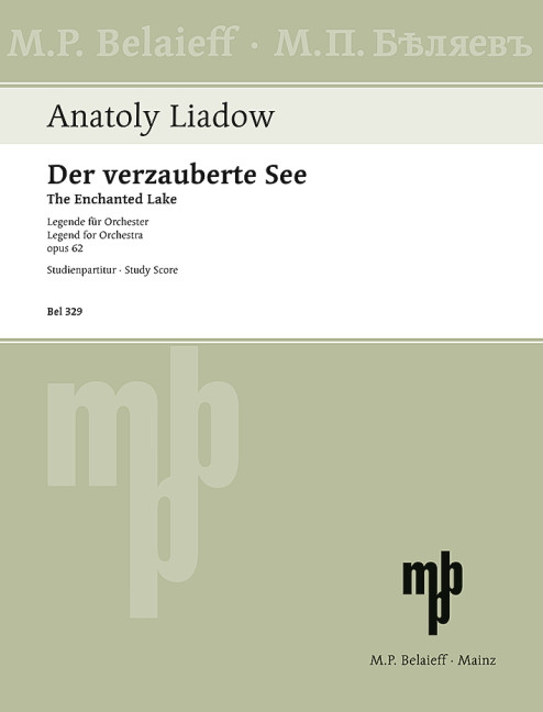 Der verzauberte See op.62